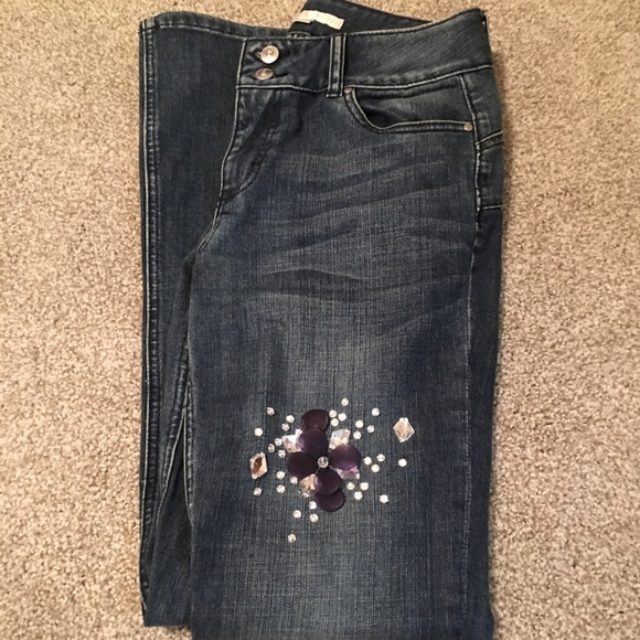 Boston Proper Denim - Boston proper jeweled jeans